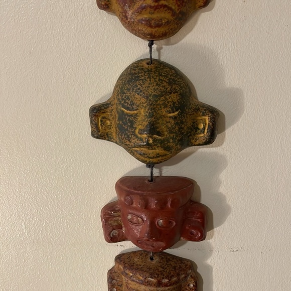 Old relic, Mayan/aztec civilization, sculpture pottery, art piece - Picture 3 of 16